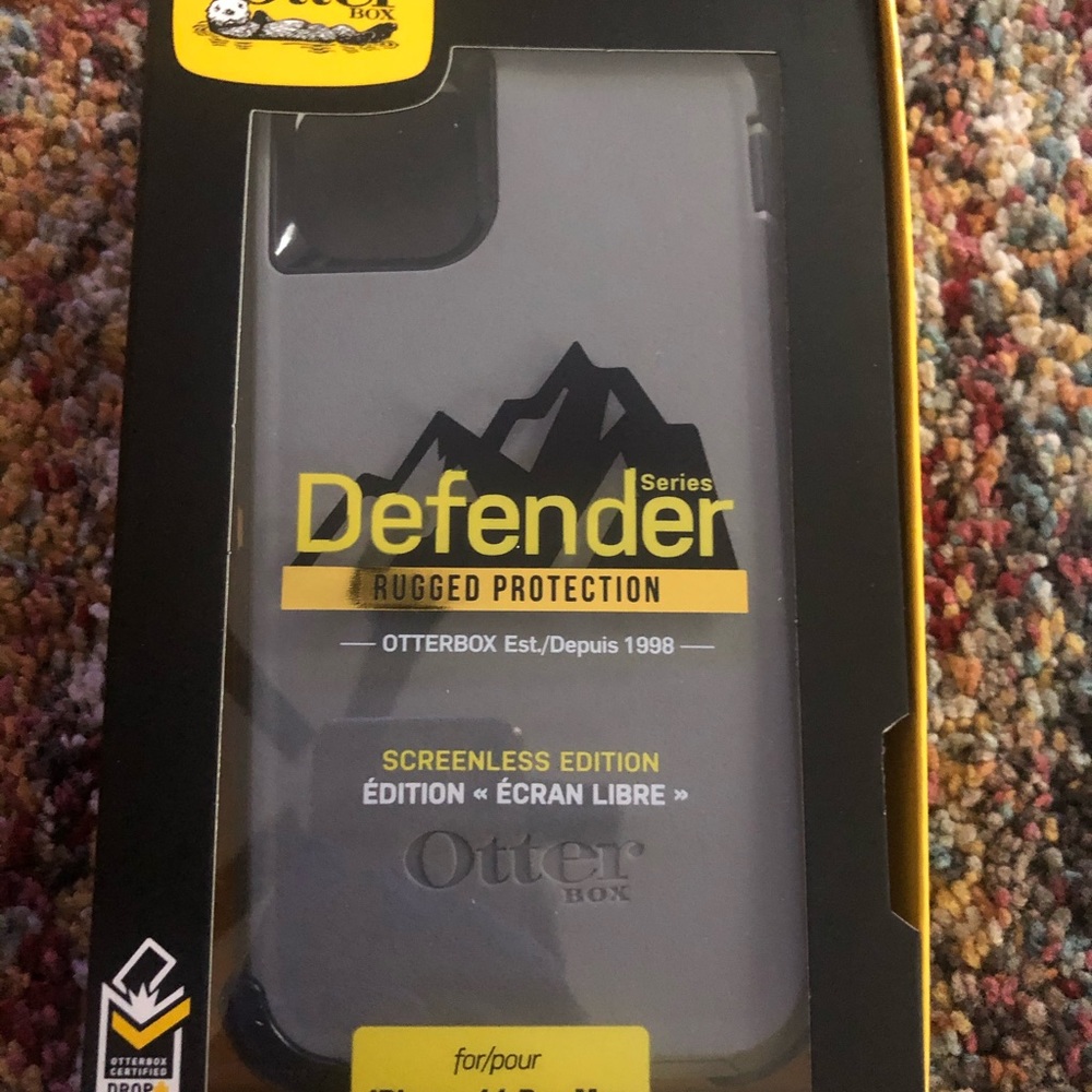 iPhone 11 Pro Max With Holster Otterbox